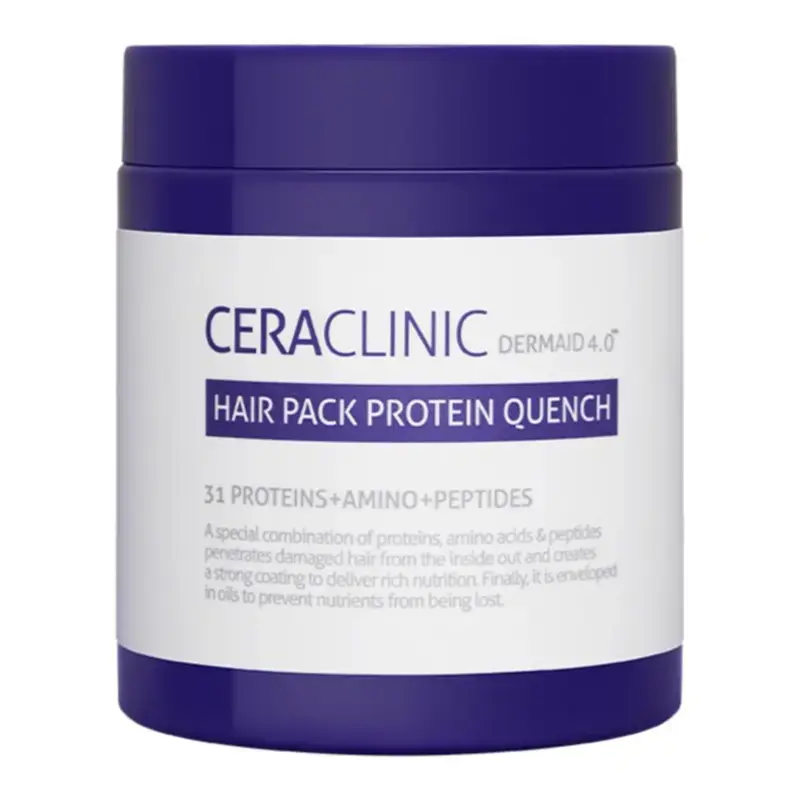 CERACLINIC Dermaid 4.0 Hair Pack Protein Quench, 250 ml