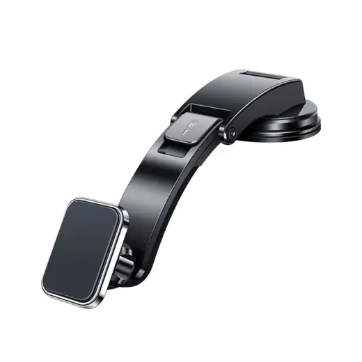 Magnetic car holder magnetic for dashboard F53-2 silver