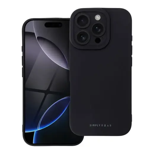 ROAR LUNA phone case for iPhone 16 Pro black