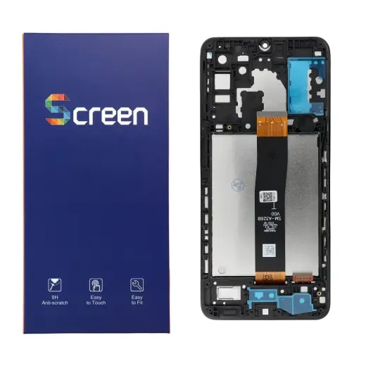 OG LCD Display for SAMSUNG A32 5G A326 B/A/U/W OEM with frame