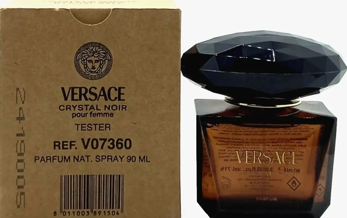 Versace Crystal Noir Parfum Spray for Women 3.0 Oz / 90 Ml