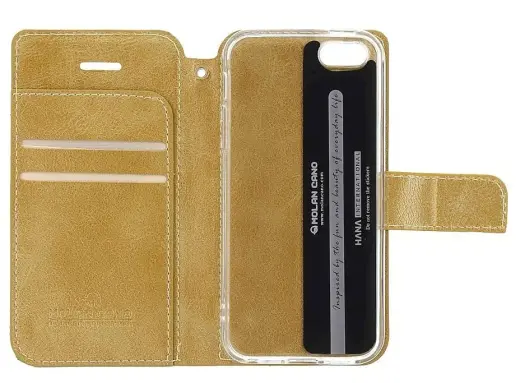 Molan Cano Issue Book Case for Xiaomi Redmi Note 10 4G|10s Gold