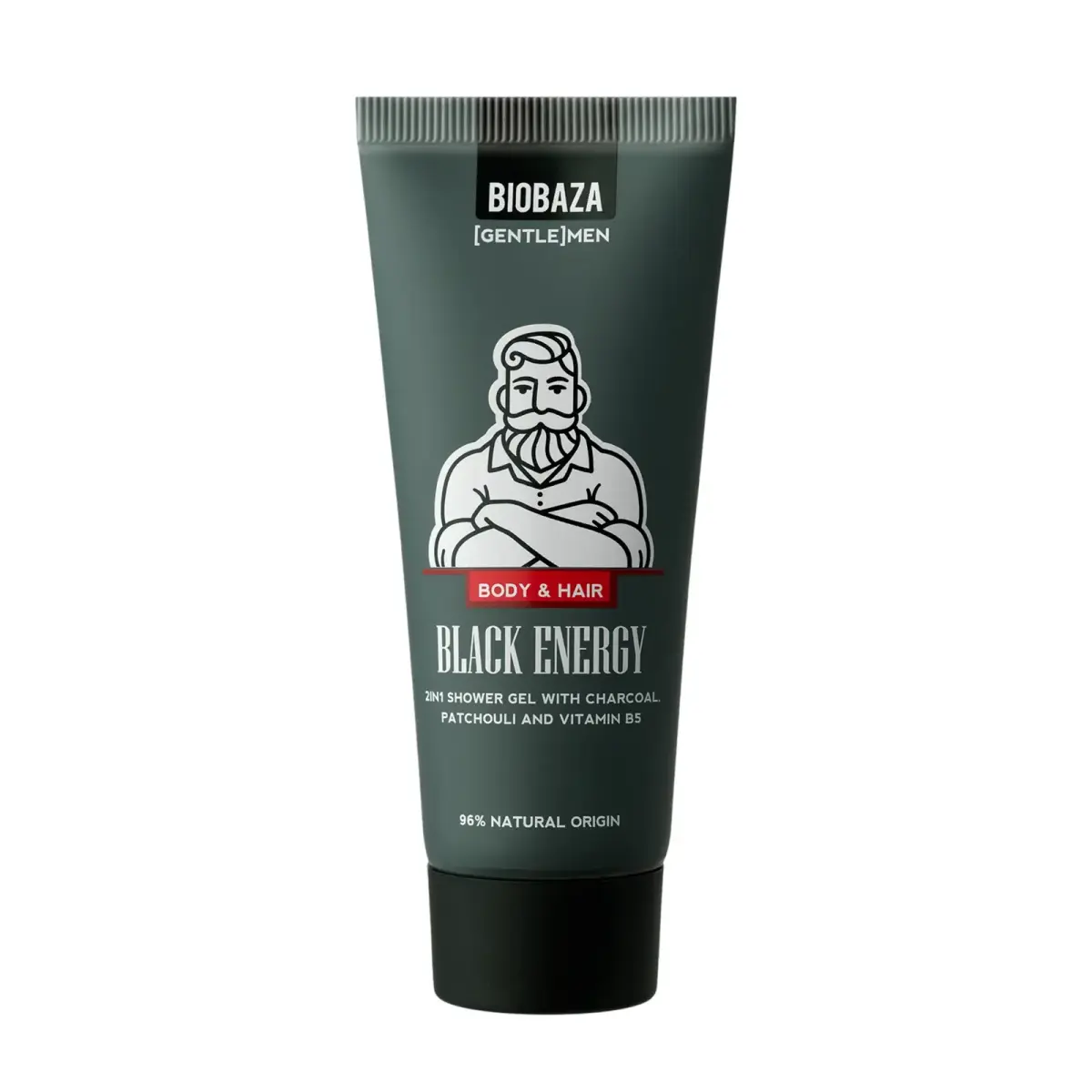 Biobaza, Botanist, Shower Gel & Shampoo 2-In-1, 220 ml