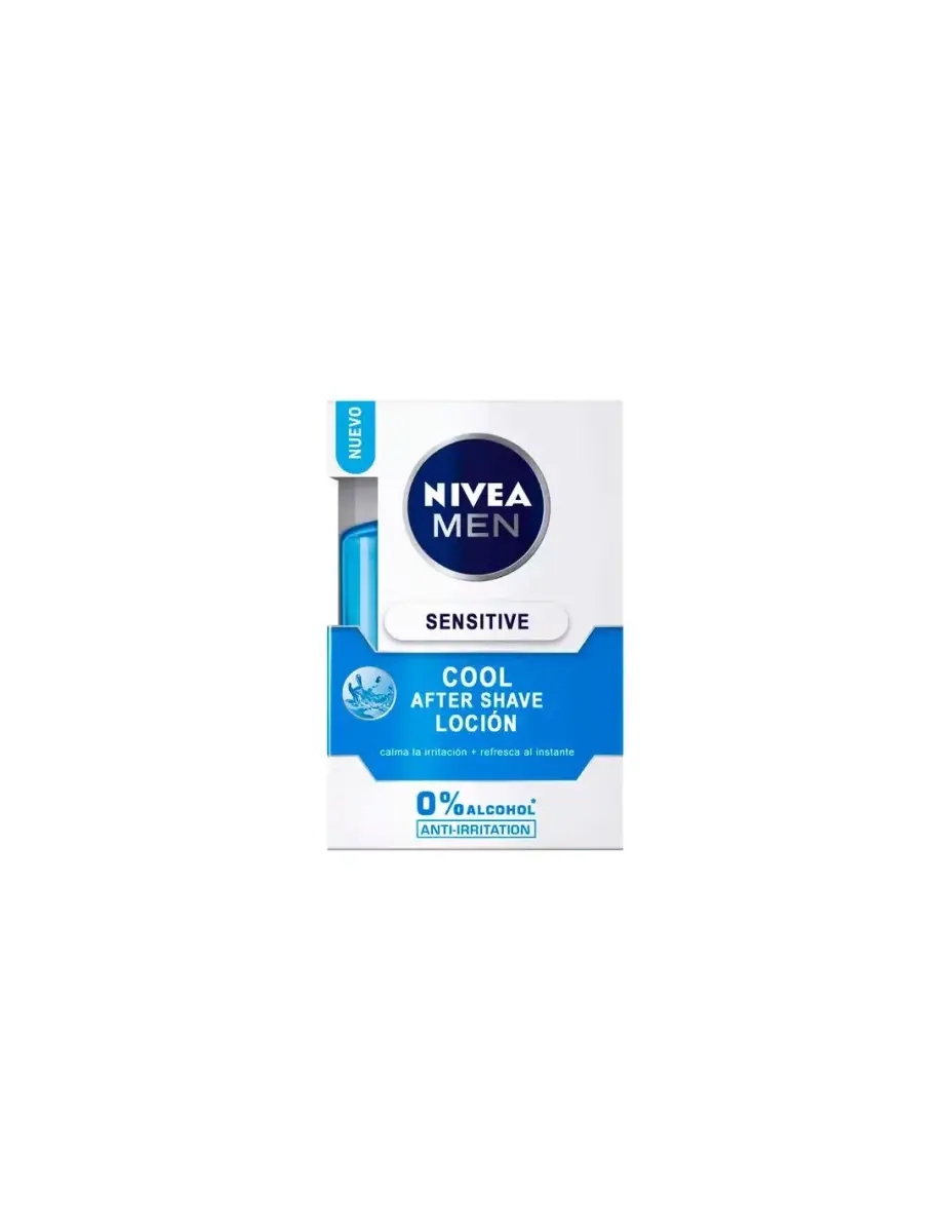 Nivea Massage Lotion Sensitive Cool 100ml