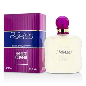 Enrico Coveri Paillettes (EDT) tualetes ūdens sievietēm 75 ml
