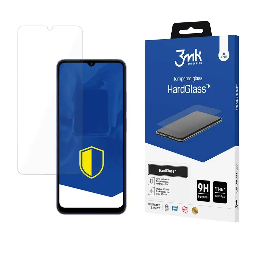3mk HardGlass™ aizsargstikls telefonam Xiaomi Redmi 12C