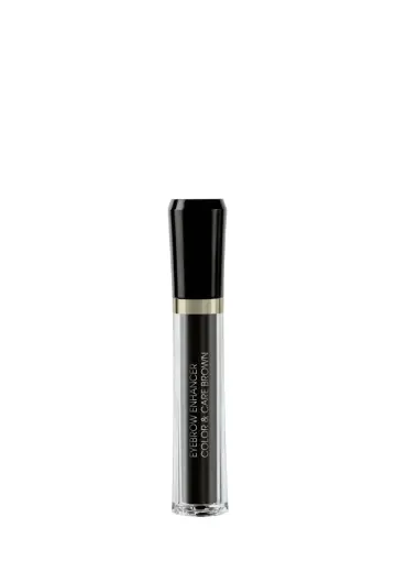 M2 Beaute, Eyebrow Enhancer Color & Care, Vegan, Growth, Eyebrow Gel, Brown, 6 ml