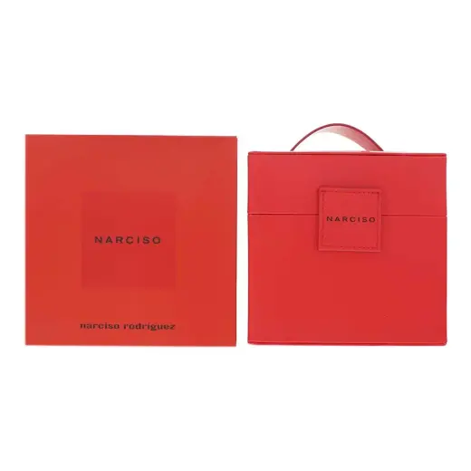 Narciso Rodriguez, Narciso, Vanity Case, GWP Textile Pouch, 10054363, Red