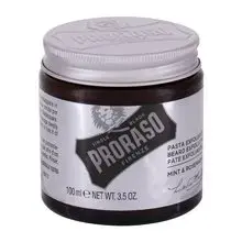 Mint & Rosemary Beard Exfoliating Paste Peeling - Peeling cleansing paste for beard and skin