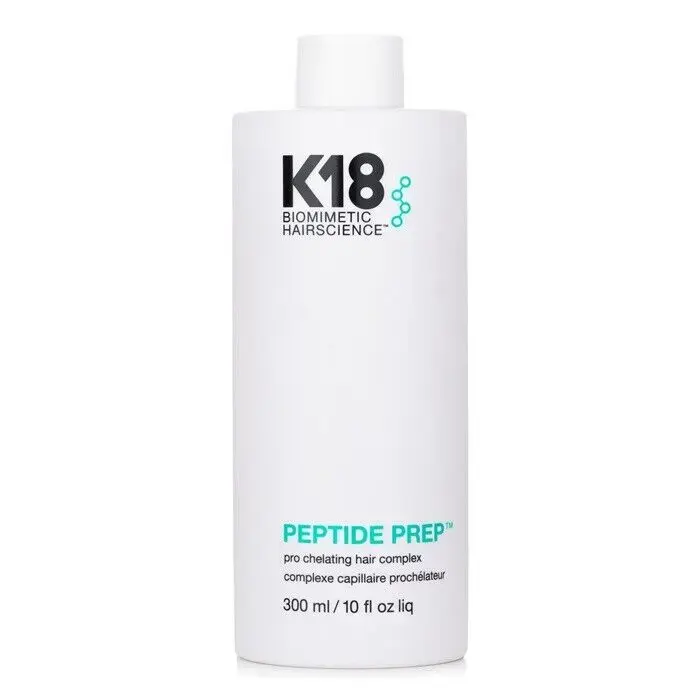K18 Peptide Prep™ Pro Chelating Hair Complex 300Ml in Clear