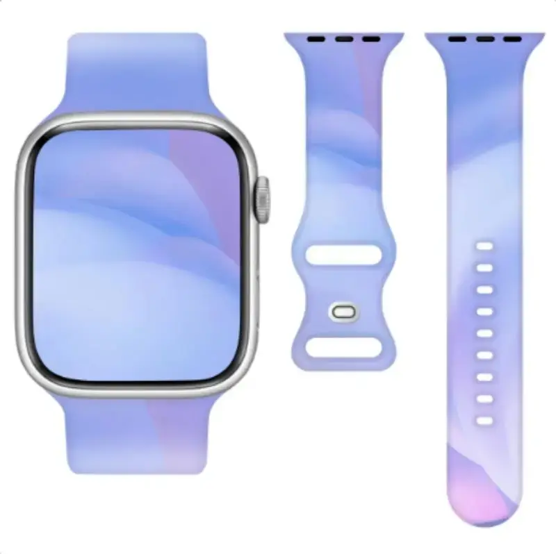Telcon smartwatch strap for Apple Watch (38/40/41 mm) | Silicone | blue
