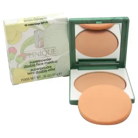 Clinique Superpowder Double Face Powder 10g (Various Shades) - Matte Beige