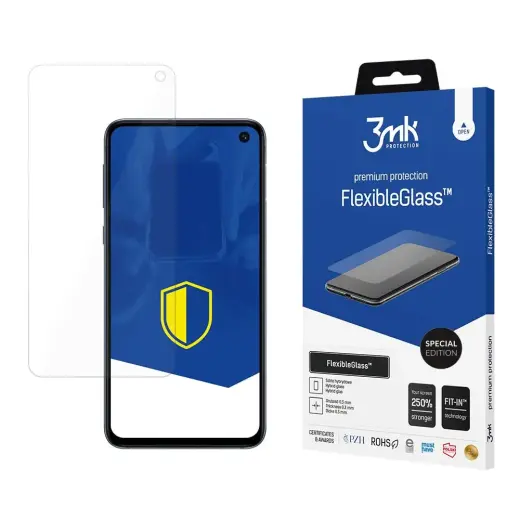 3mk FlexibleGlass™ Special Edition aizsargplēve telefona ekrānam Samsung Galaxy S10e (G970)