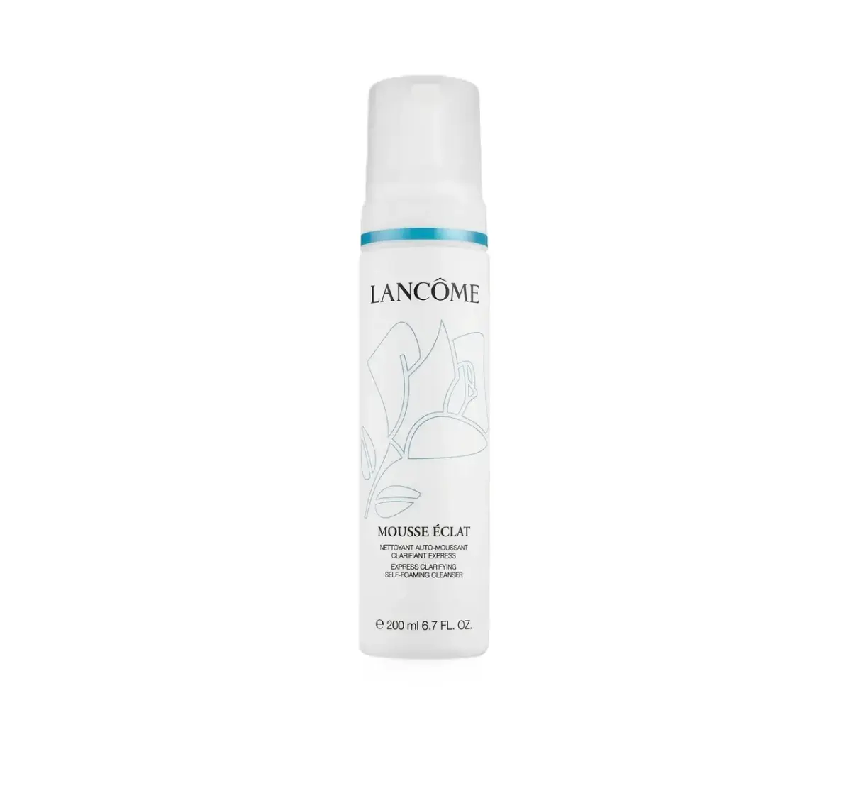 Lancôme Mousse Eclat Express Clarifying Self-Foaming Cleanser 200 ml