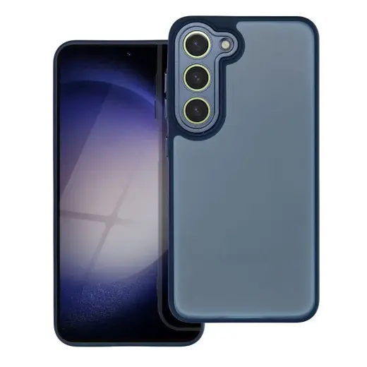 Variete telefono dėklas Samsung Galaxy S23 (S911) tamsiai mėlynas