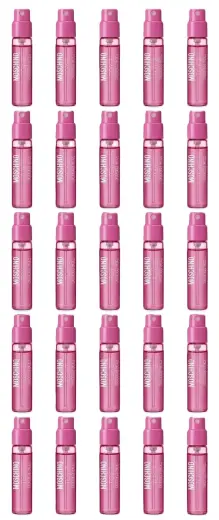 MOSCHINO TOY 2 BUBBLE GUM VIAL EDT PACK 25 X 1 ML
