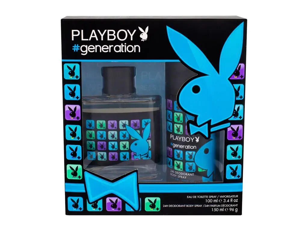 Playboy Generation For Him Eau de Toilette 100 ml
