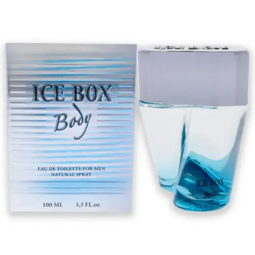 New Brand Ice Box Body (EDT) tualetes ūdens vīriešiem 100 ml