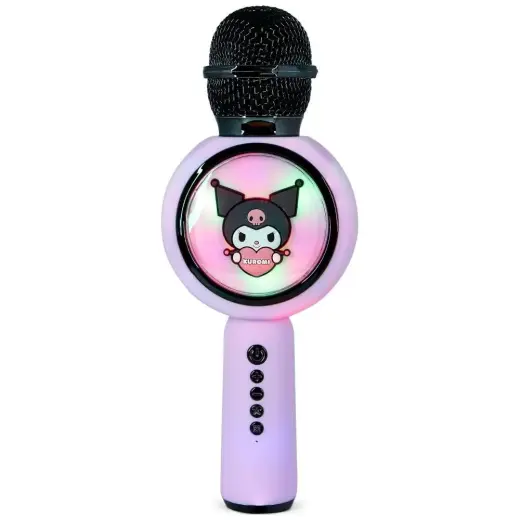 Karaoke Microphone with LED Wireless Speaker OTL Kuromi
