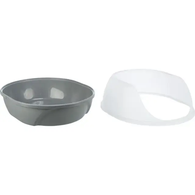 Kaķu tualete : Trixie Simao cat litter tray, high rim, 48 × 30 × 58 cm, grey