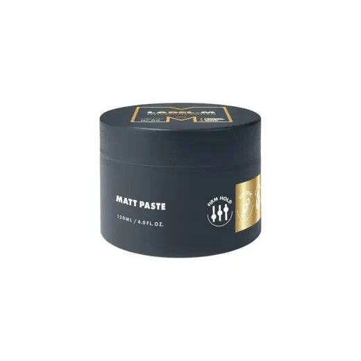 Label.M, Matt Paste, Hair Styling Paste, Matte, Firm Hold, For Hair, 120 ml