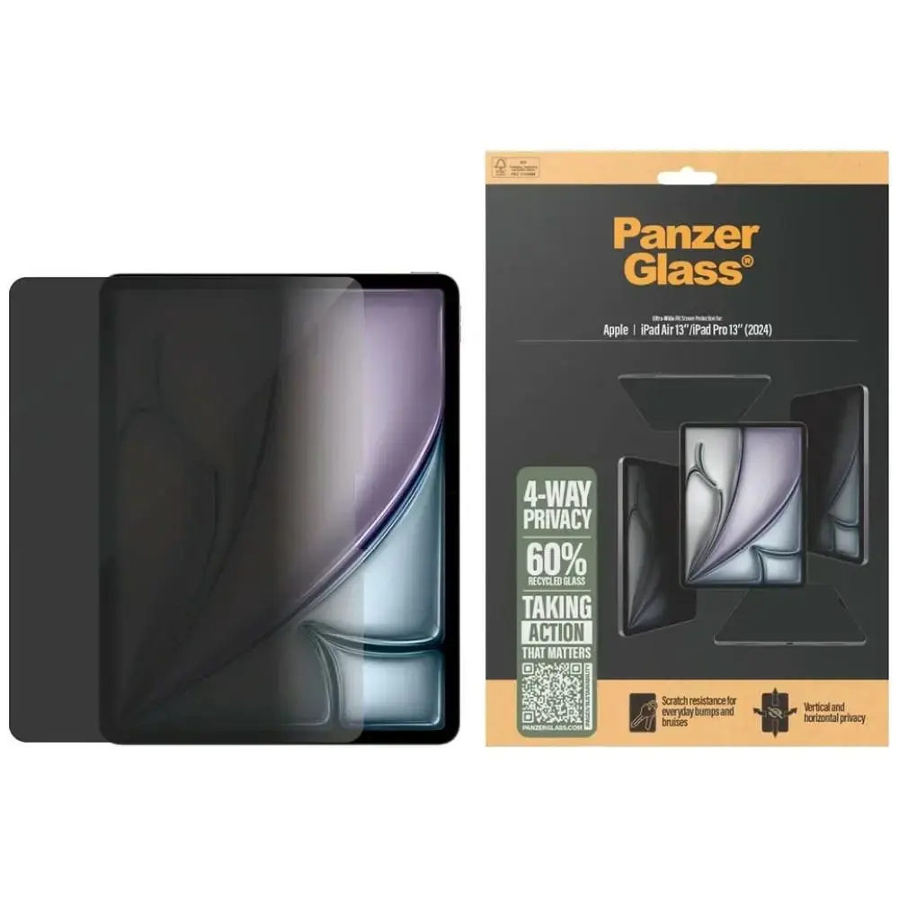 PanzerGlass Privacy Screen Protector Ultra-Wide Fit