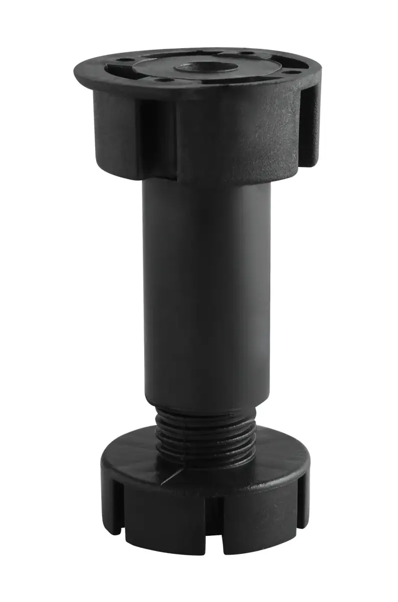 Virtuves plaukta kāja 95-165mm regulējama