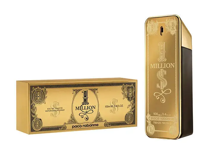Paco Rabanne 1 Million Dollar Eau de Toilette 100 ml