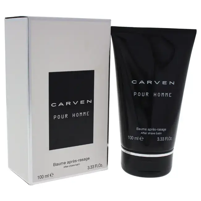 Carven Pour Homme by Carven for Men - 3.33 Oz After Shave Balm