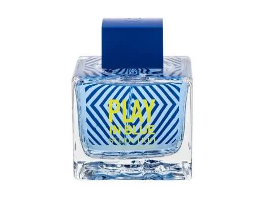 Banderas Play in Blue Seduction Eau de Toilette 100 ml