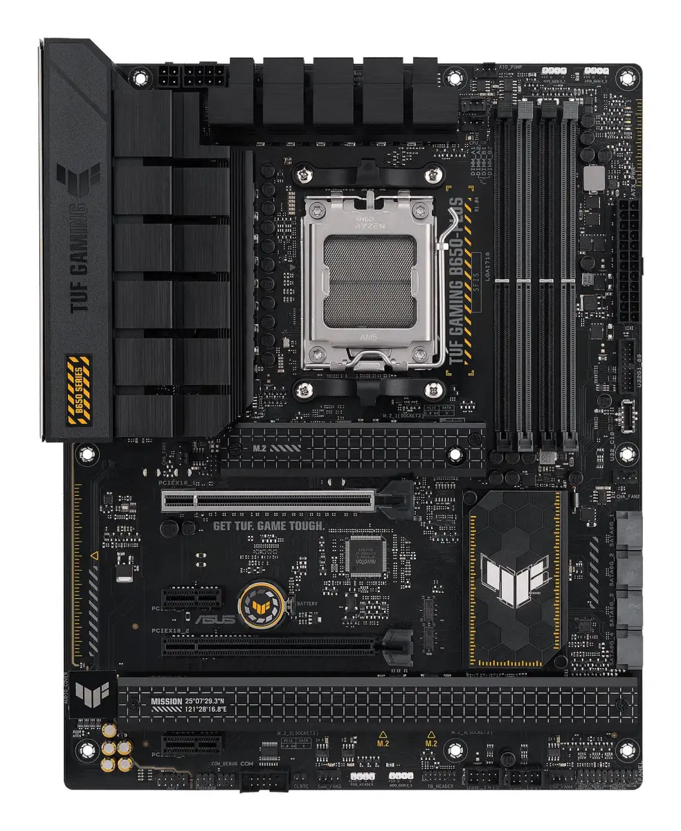 ASUS Mainboard TUF GAMING B650-PLUS - ATX - AMD AM5 Socket - AMD B650