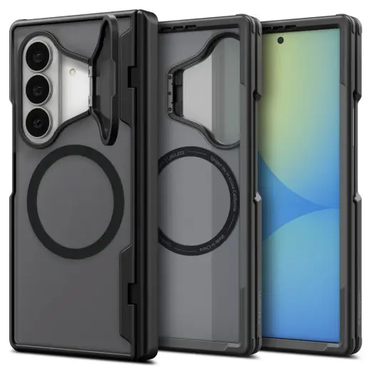SPIGEN OPTIK ARMOR PRO MAGSAFE GALAXY Z FOLD 8 ULTRA BLACK