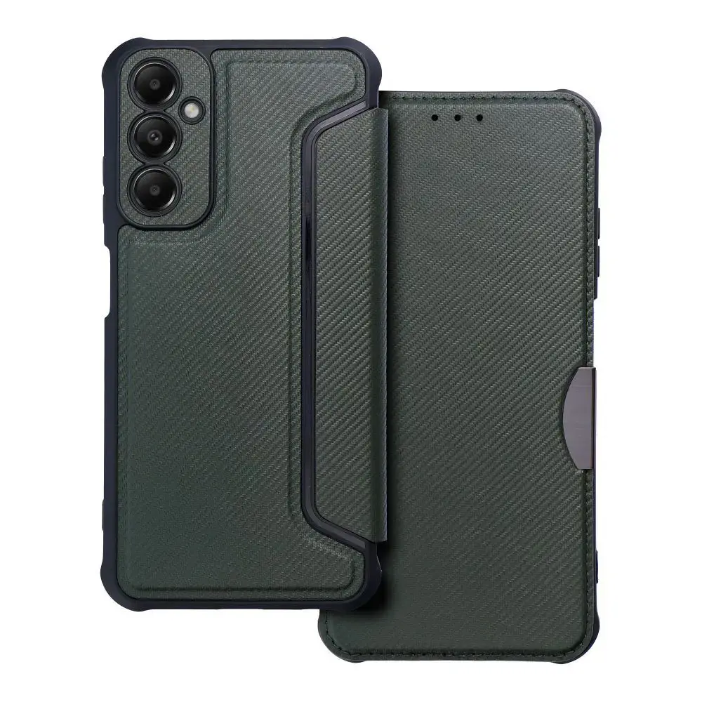 Razor grāmatveida maciņš telefonam Samsung Galaxy A05s (A057) zaļš
