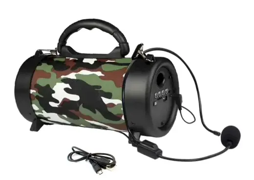 Goodbuy ZS47D portable speaker 5W | 1200mAh army color