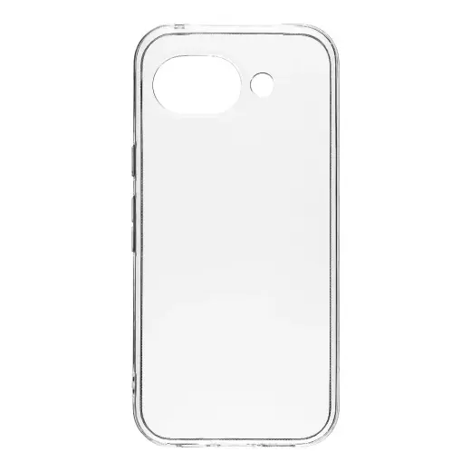 OBAL:ME TPU Cover for Google Pixel 10a Transparent