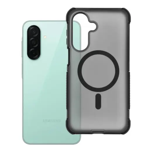 Forcell F-Protect BumperX Premium phone case with MagSafe support for Samsung Galaxy A27 5G (A276) black
