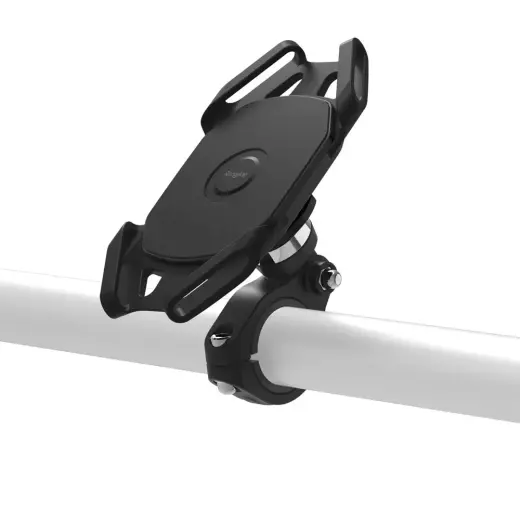 Ringke Spider Grip Mount Bicycle Vehicle Mounts Bike Silicone Phone Bracket for 4-6" Devices black (ACSG0001)
