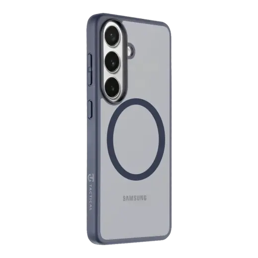 Tactical MagForce Hyperstealth maciņš ar MagSafe atbalstu telefonam Samsung Galaxy S26 (S942) zils