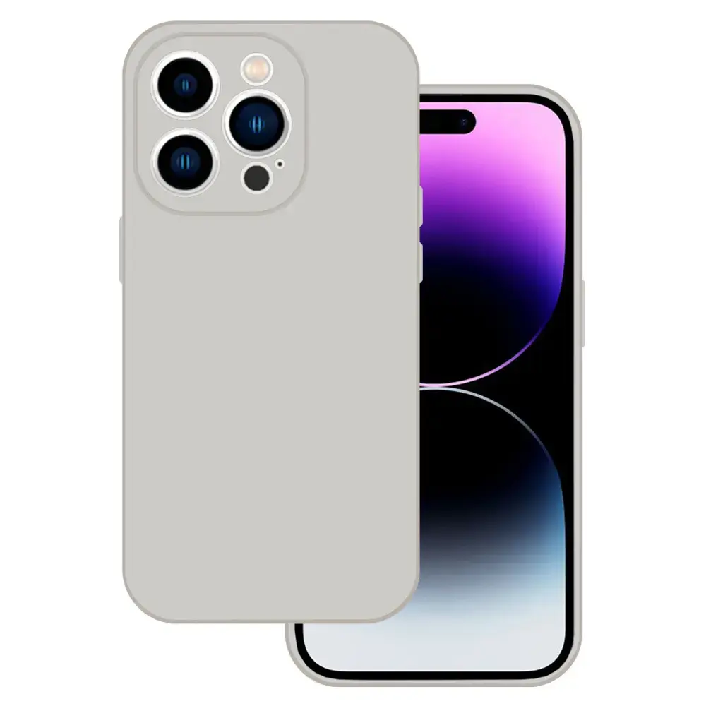 Tel Protect Silicone Premium for Iphone 12 titanium
