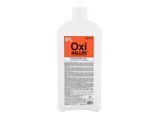 Kallos Cosmetics Oxi 6% Hair Color 1000 ml