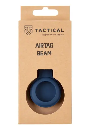 Tactical Airtag Beam Silicone Blue