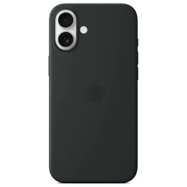 Etui Apple MYY13ZM|A iPhone 16 6.1"       MagSafe czarny|black Silicone Case