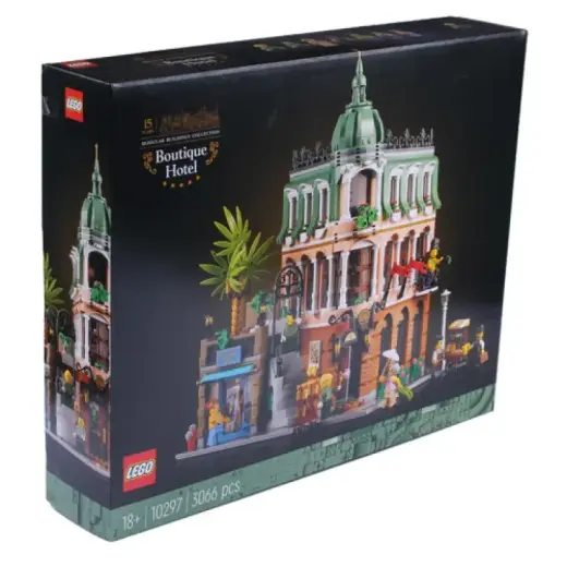 LEGO Creator Expert Boutique-Hotel BoutiqueHotel (10297)