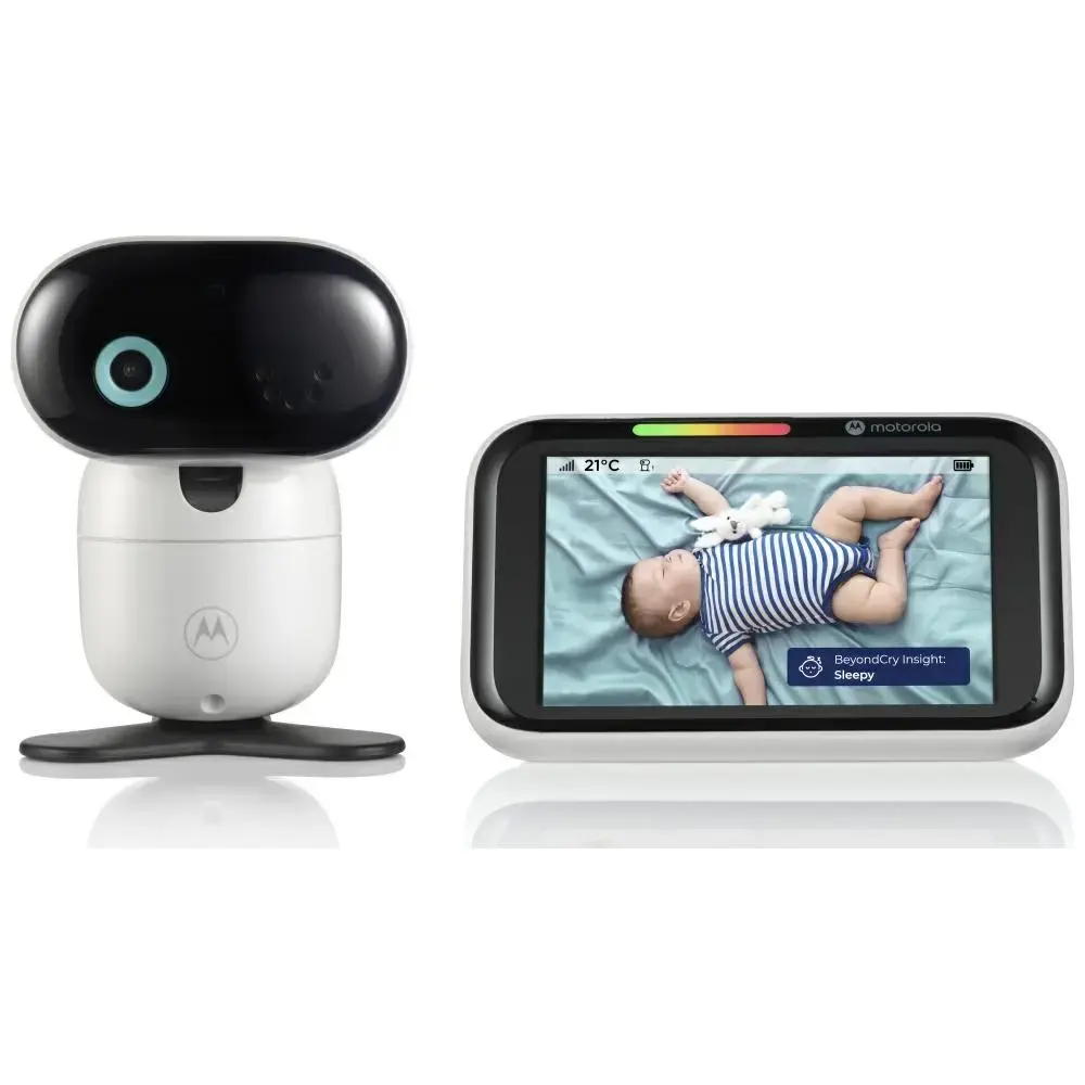 Electronic nanny Motorola PIP1710 Connect smart AI video monitor 5" stargrip white
