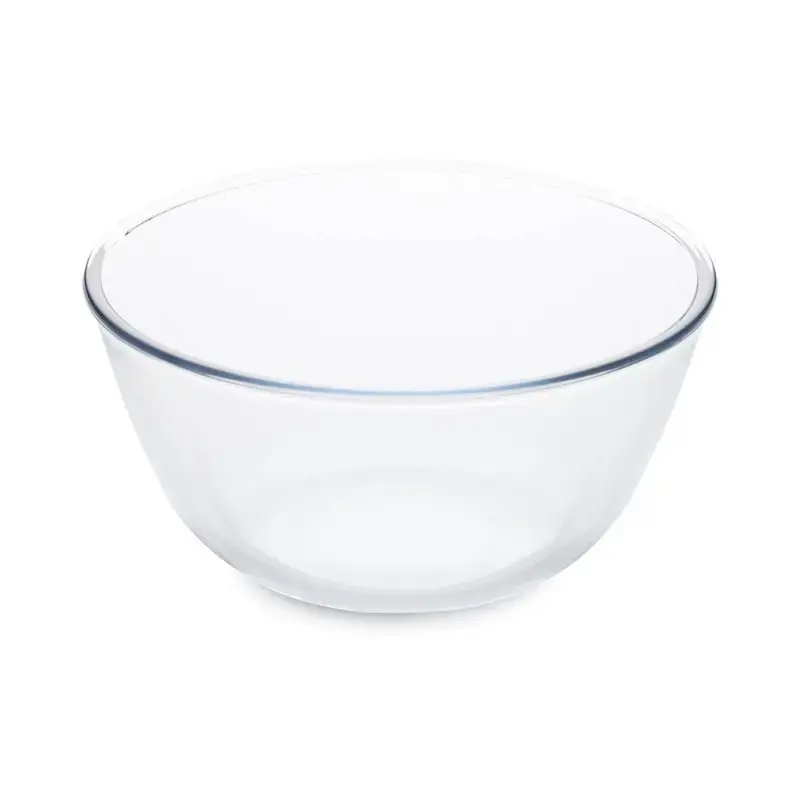 Stikla bļoda Borosilicate Glass Ø23cm / 2,6L
