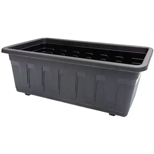 Balcony box 80cm Popular, anthracite
