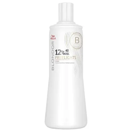 WELLABlondor Freelights Creamy Oxidant 12% 1000ml
