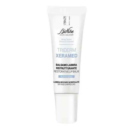 BioNike, Triderm Xeramed, Nourishing & Repairing, Lip Balm Treatment, 10 ml