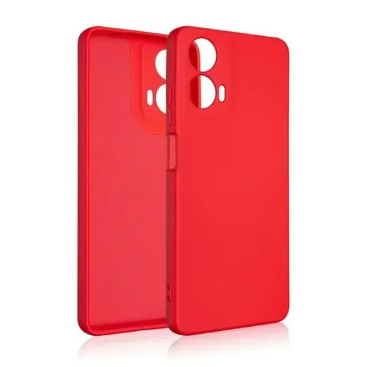 Beline Silicone Case Motorola Moto G24 red