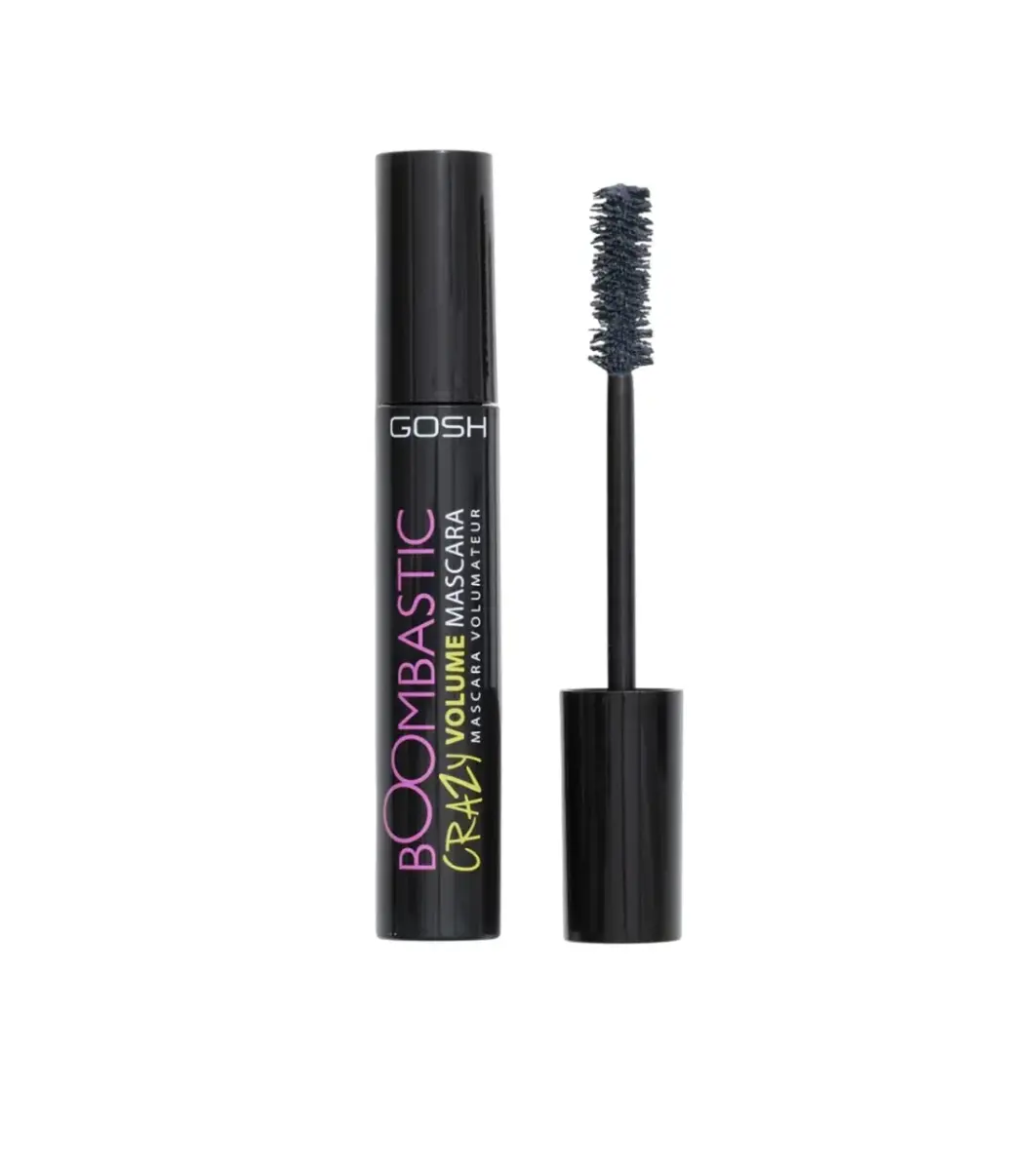 Gosh, Boombastic Crazy, Volumizing, Mascara, 004, Classic Grey, 13 ml